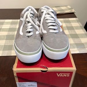 Vans Old School Stacked - US W 9.5 - Grey